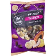 Mélange tropical 500g Carrefour le marché