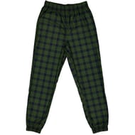 Pantalon flanelle séparable homme GREEN CARREAUX XXL