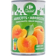 Carrefour classic' abricots demi-fruits 240g