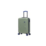 Valise rigide 55 cm vert kaki country