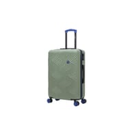 Valise rigide 75 cm vert kaki country