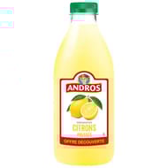 Andros préparation citron pressé 1l offre découverte