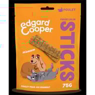 Edgardcooper sticks au poulet chiens adulte 75g