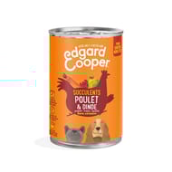 Edgar&cooper boîte chien poulet 400g