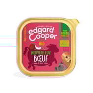 Edgar&cooper barquette boeuf bio -100g