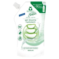 Rainett senses gel douche aloe vera recharge 500ml