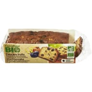 Carrefour bio cake bio aux fruits 250g