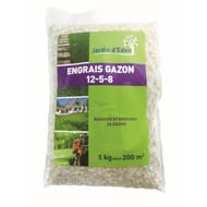 Engrais gazon 12-5-8 5kg JARDIN D'EDEN
