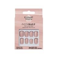 Elegant touch instanails manucure pré-collée x24