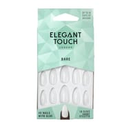 Elegant touch faux-ongles bare short stiletto x48