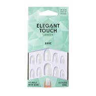 Elegant touch faux-ongles bare oval x48