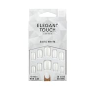 Mild & elegant faux-ongles quite white elegant touch x24