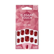 Mild & elegant faux ongles rich red elegant touch 20g