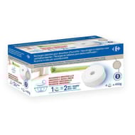 Carrefour recharge galets 4x450g coton