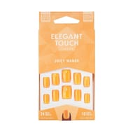 Elegant touch faux ongles juicy mango x24