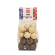 Friture foot chocolat lait blanc 120g