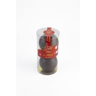 Duo pétanque chocolat noir 165g