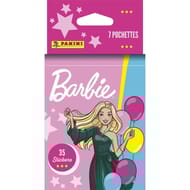 Album Panini - Barbie 65ème anniversaire Blister 7 pochettes