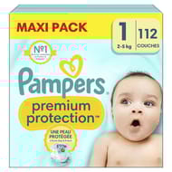 Pampers premium protection new baby maxi t1 x112