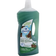 Carrefour essential nettoyant ménager fraîcheur pin 1.5l