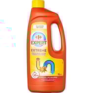 Carrefour expert déboucheur liquide extrême 1l