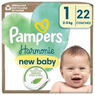 Pampers harmonie geant t1 x22