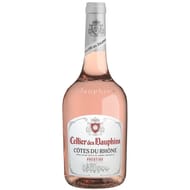 Cellier des dauphins prestige côtes du rhône rosé 75cl 13%vol
