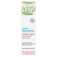 Contour des yeux apaisant peaux sensibles aloe vera 15ml bio so bio