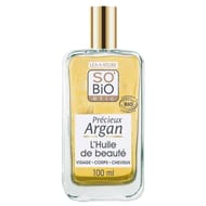 So bio huile de beauté argan coe 100ml