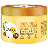 Lovea Hair food monoï & karité masque 3 en 1 cheveux secs et abimés 390ml