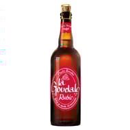 La goudale rubis 5° bouteille 75cl