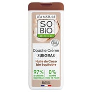 So bio Douche crème surgras à l'huile de coco 650ml