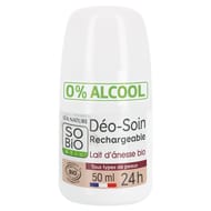 So'bio deo peaux sensibles à la poudre de bambou bio 50ml