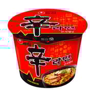 Nong shim grand bol de soupe de nouilles shin 114g