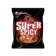 Nong shim sachet de shin red super spicy 120g