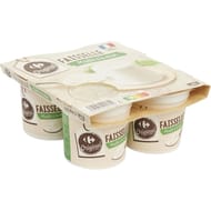 Carrefour Classic faisselle 4x100g