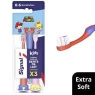 Signal brosse à dents kids x3