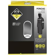 Poncho waterproof haute visibilité homologié CE XL/XXL