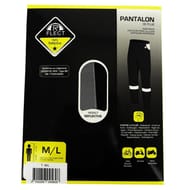 Pantalon de pluie waterproof haute visibilité homologué CE M/L