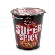 Nong shim cup de nouilles shin red sper spicy 68g