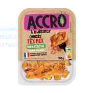 Accro émincés tex mex 100% végétal 160g