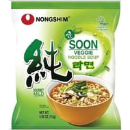 Nongshim soupe nouilles soon légumes 112g