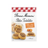 Bonne maman petites tartelettes chocolat caramel 250g
