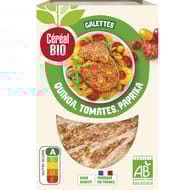 Céréal bio galette quinoa tomates 200g