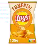 Lays chips emmental 135g
