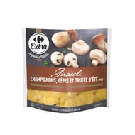 Carrefour Extra pâtes fraîches Girasoli cèpes truffe 250g