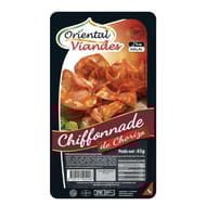 Oriental viandes chiffonnade de chorizo halal 65g