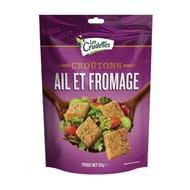 Fresh gourmet croûtons ail et fromage 80g