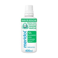 Meridol bain de bouche protection gencives et haleine fraîche 400 ml