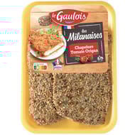Le Gaulois escalope de dinde milanaise tomate origan x2